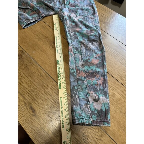 Pilcro Anthropologie Women Pants Colorful Size 27 The Wanderer Cotton Blend - Picture 12 of 14